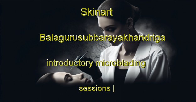 Skinart Balagurusubbarayakhandriga introductory microblading sessions | MicrobladingTraining | MicrobladingClasses | SkinartTraining-India